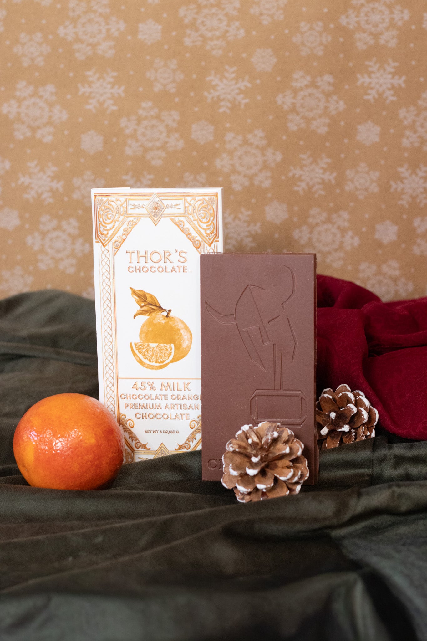 Orange - 45% Milk Chocolate