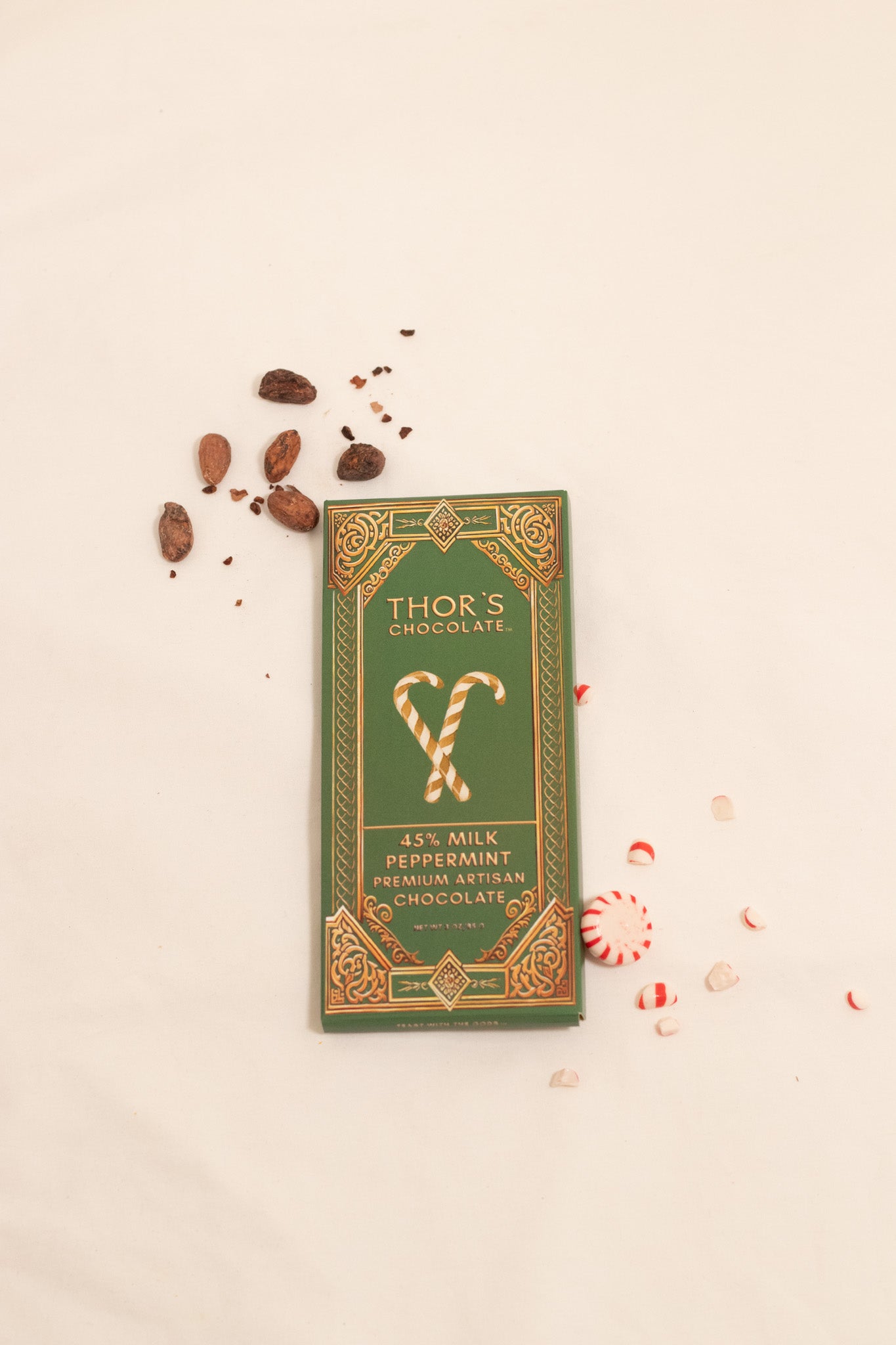 Peppermint - 45% Milk Chocolate