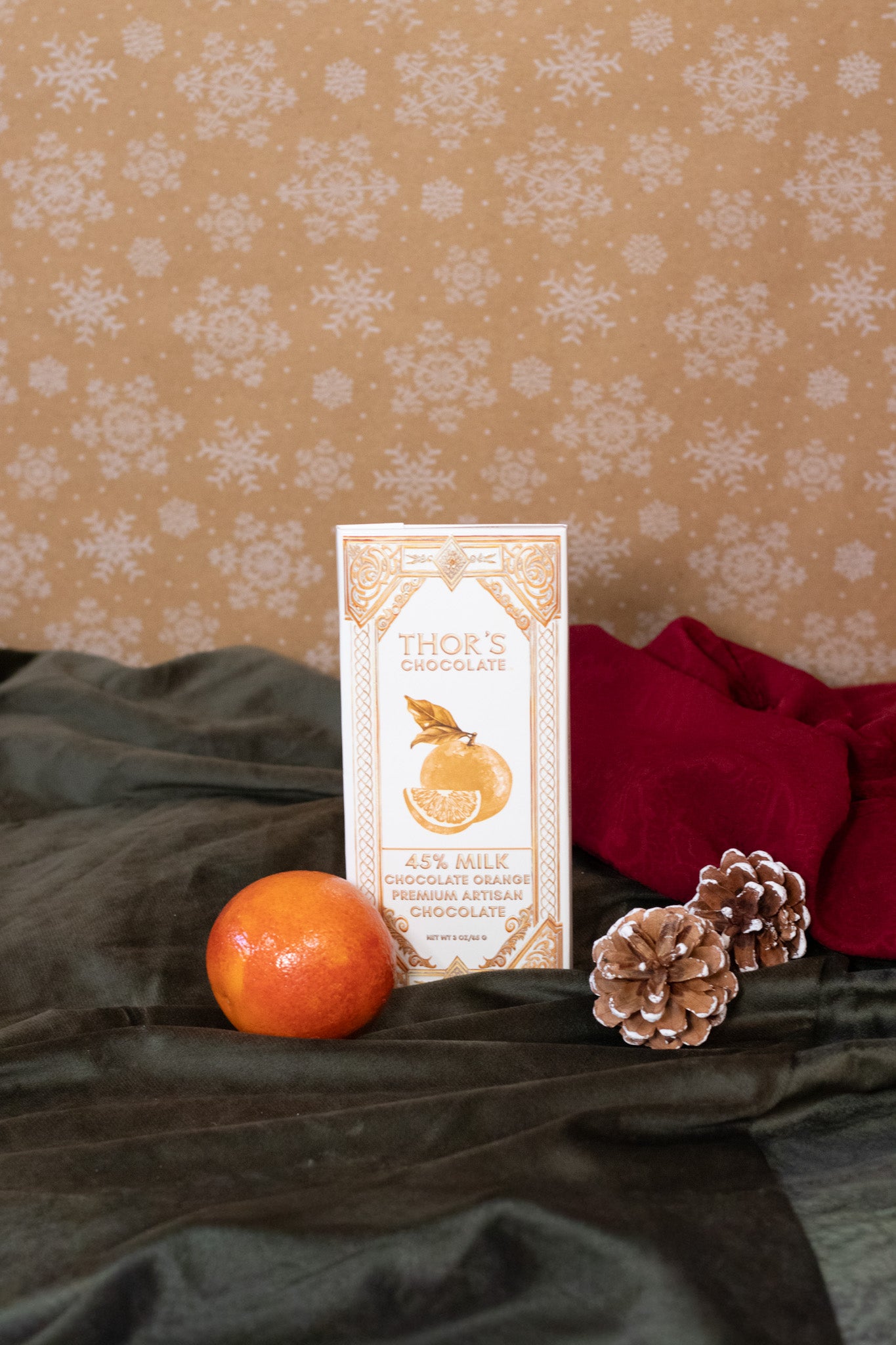 Orange - 45% Milk Chocolate