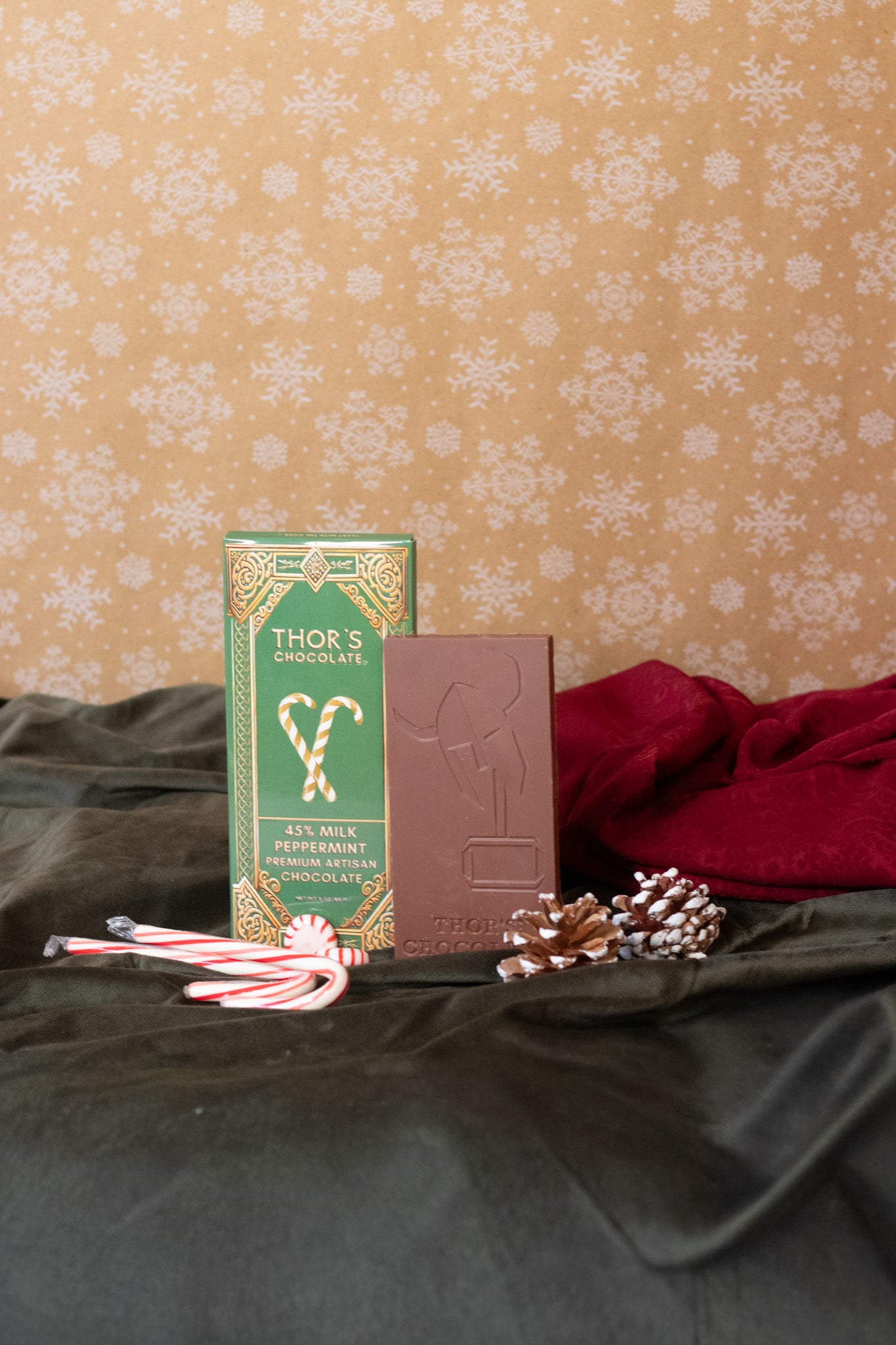 Peppermint - 45% Milk Chocolate