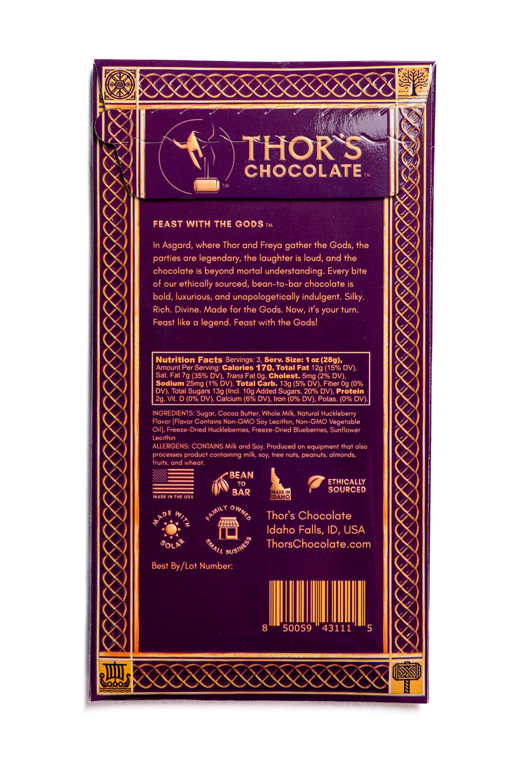 Dark Chocolate Bar