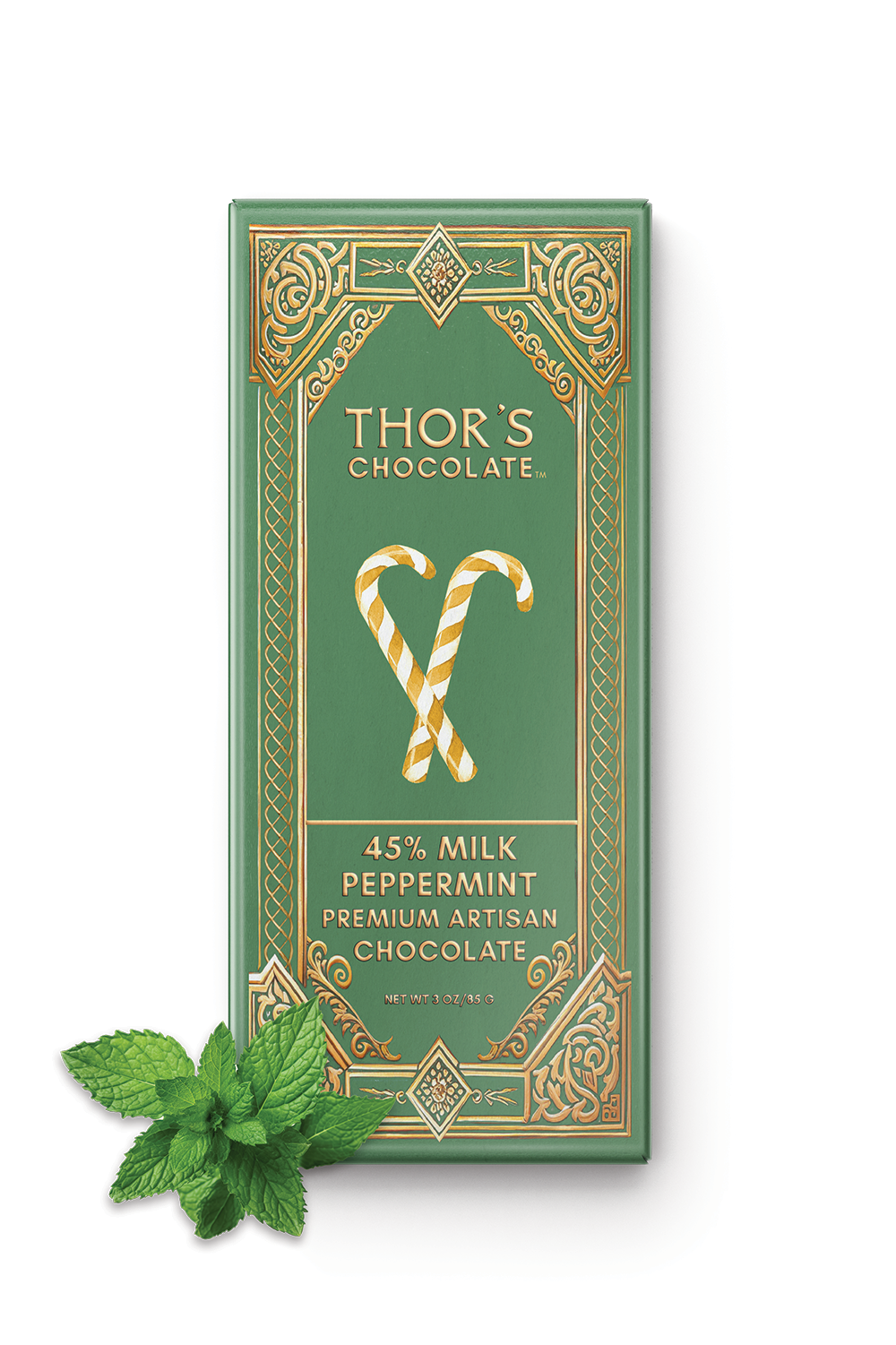 Peppermint - 45% Milk Chocolate