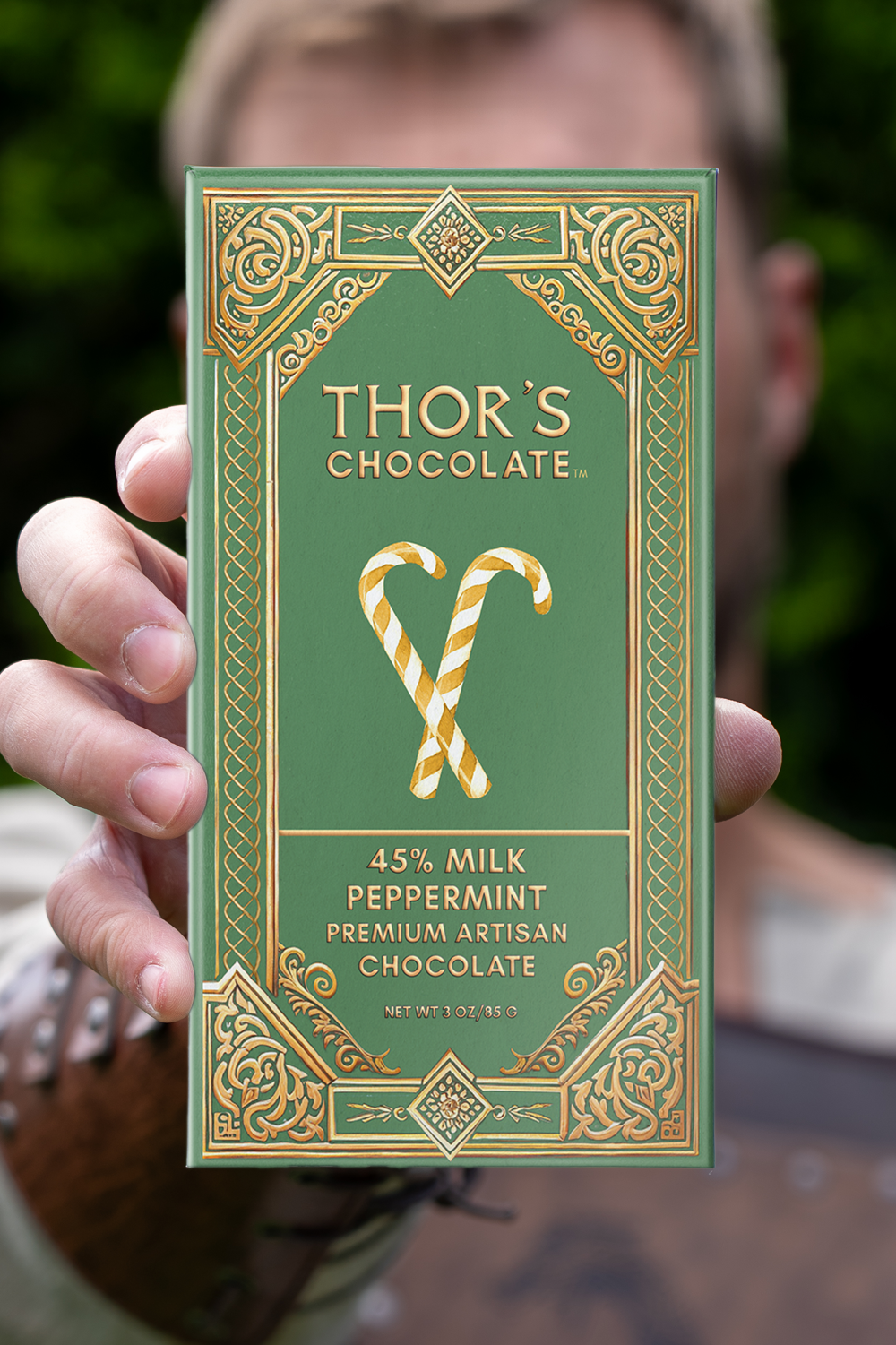 Peppermint - 45% Milk Chocolate