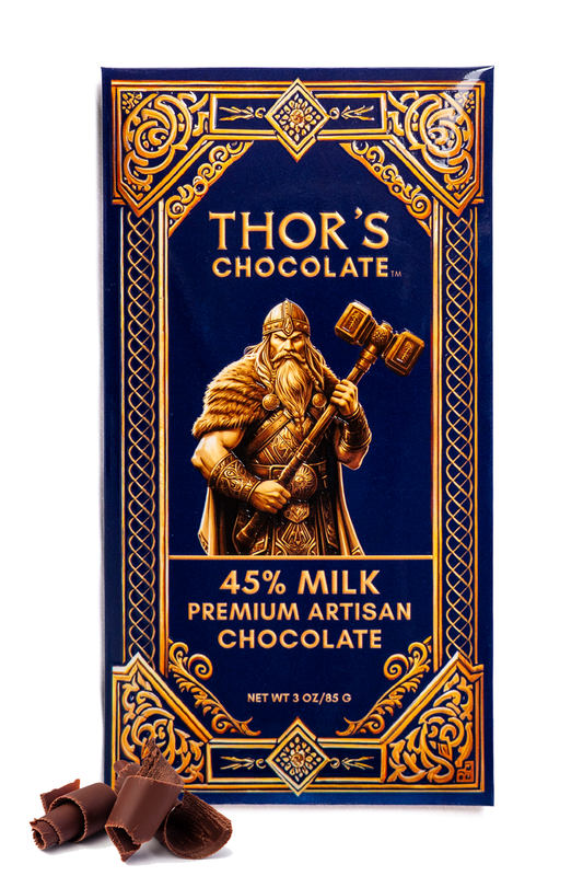 45% Milk Chocolate Bar