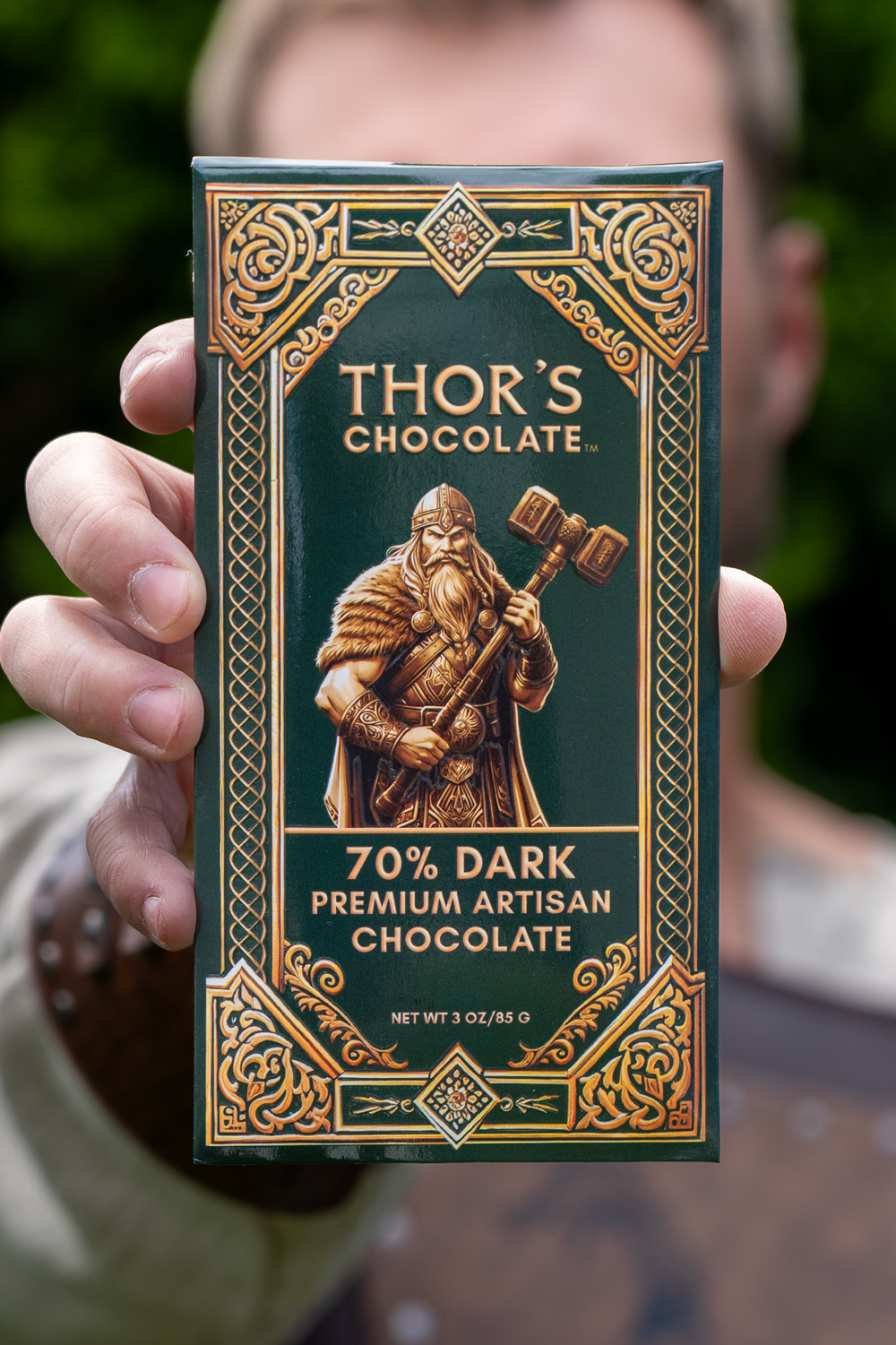 70% Dark Chocolate Bar