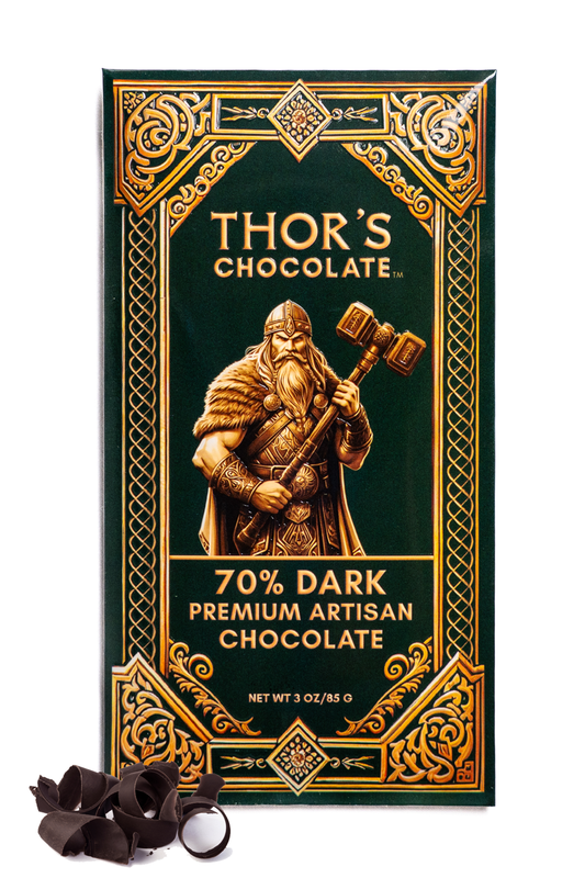 70% Dark Chocolate Bar