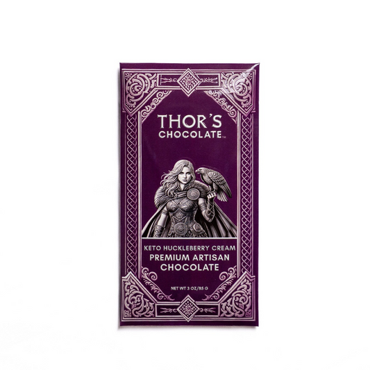 Wholesale - Zero-Sugar Huckleberry Bar - Viking
