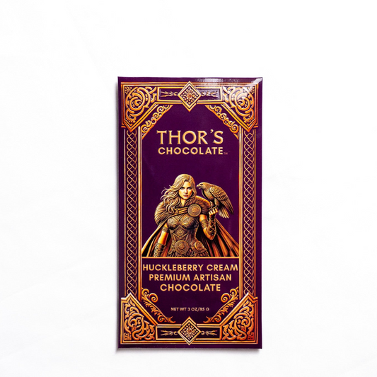 Wholesale - Huckleberry Cream Bar - Viking