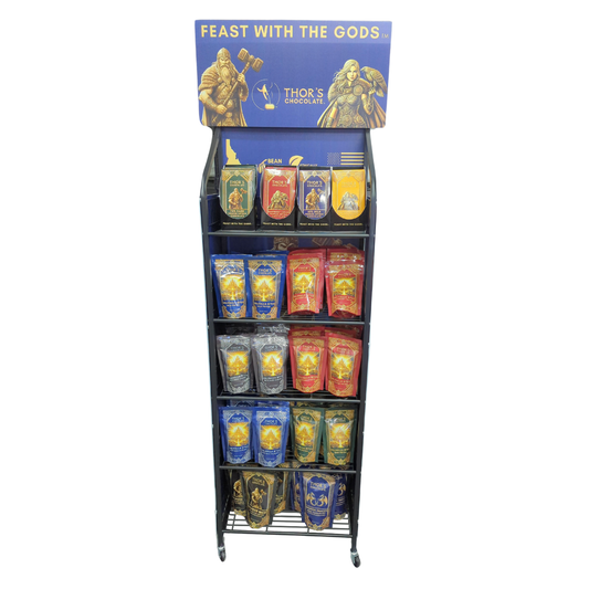 Display - Floor - Large Wheeled
