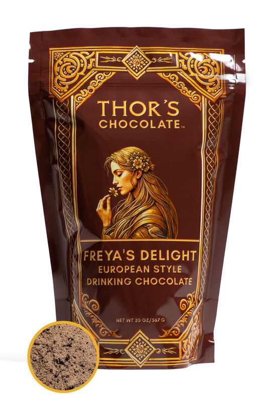 KETO Freya's Delight - Hot Drinking Chocolate - Starter Pack