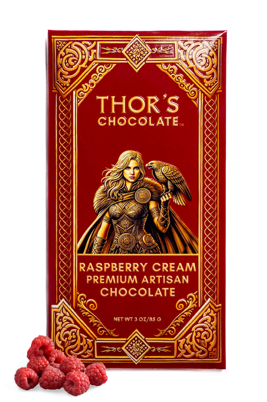 Raspberry Cream – Award-Winning Indulgence