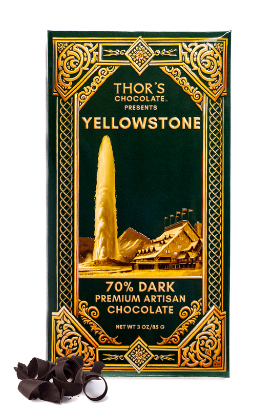 Wholesale - 70% Dark Bar - Yellowstone