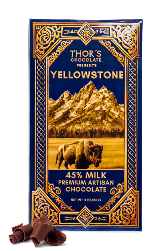 Wholesale - 45% Milk Bar - Yellowstone